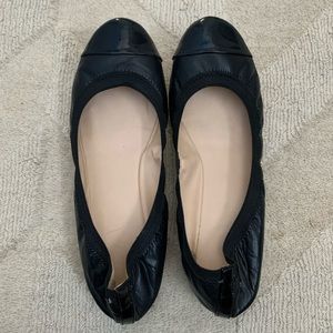 Cole Haan slip on flats